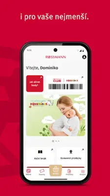 ROSSMANN CLUB android App screenshot 4